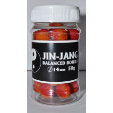 JIN - JANG BALANCED boilies 14mm - Butyric acid scopex