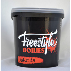 FREESTYLE Boilies - Jahoda 2,5kg