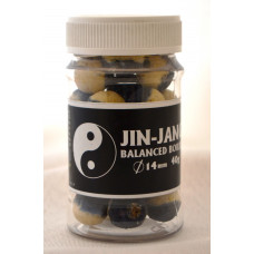 JIN - JANG BALANCED boilies 14mm - Black Cherry
