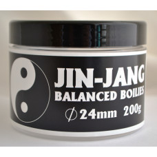 JIN - JANG BALANCED boilies 24 mm - Cesnak