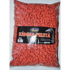 Feed pellets-red