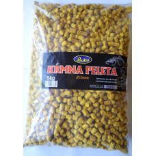 Feed pellets-yellow